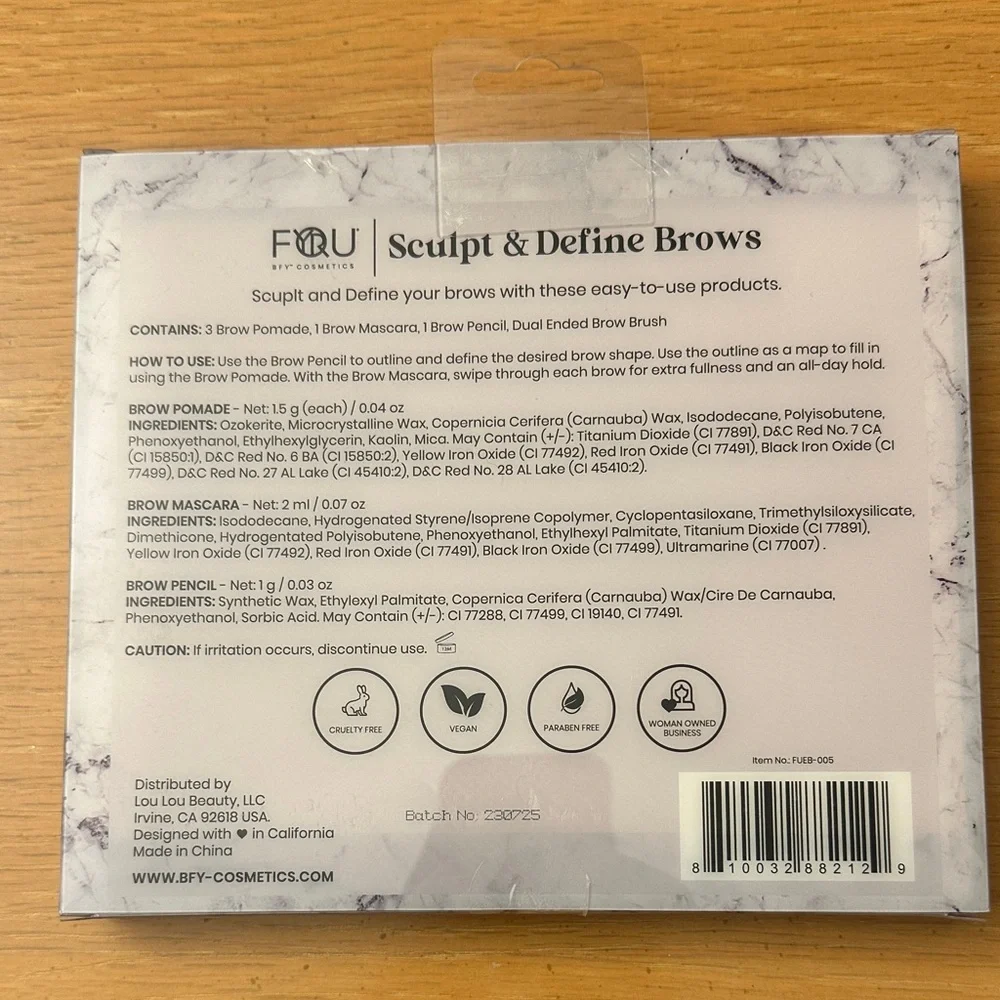 BFY Cosmetics Brow Kit - Picture 5 of 5